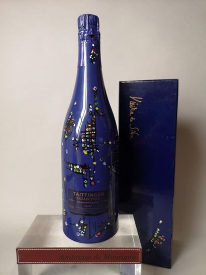 null 1 bouteille CHAMPAGNE TAITTINGER 1983 Collection - Viera da Silva Coffret.