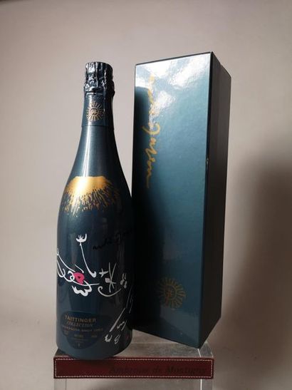null 1 bouteille CHAMPAGNE TAITTINGER 1982 Collection - André Masson Coffret.