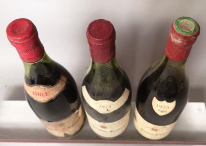 null 3 bouteilles BOURGOGNES VIEUX MILLESIMES


1GEVREY CHAMBERTIN 1975 - Vve. JACQUESON...