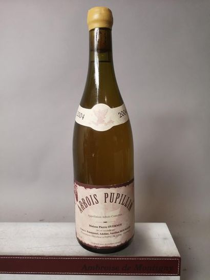 null 1 bouteille ARBOIS PUPILLIN "Savagnin" - Pierre OVERNOY 2004