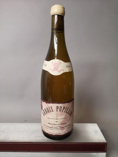 null 1 bouteille ARBOIS PUPILLIN "Savagnin" - Pierre OVERNOY 2006