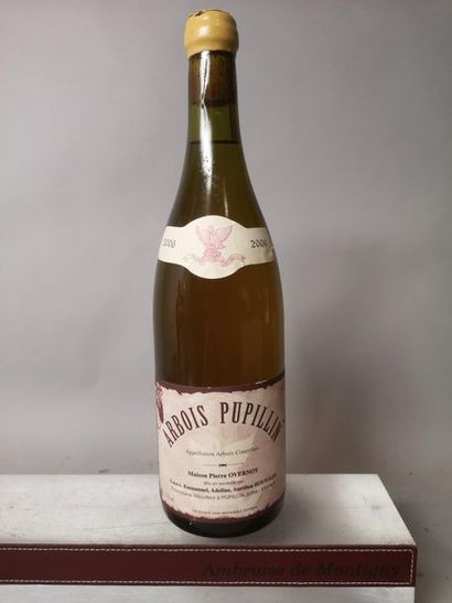 null 1 bouteille ARBOIS PUPILLIN "Savagnin" - Pierre OVERNOY 2006