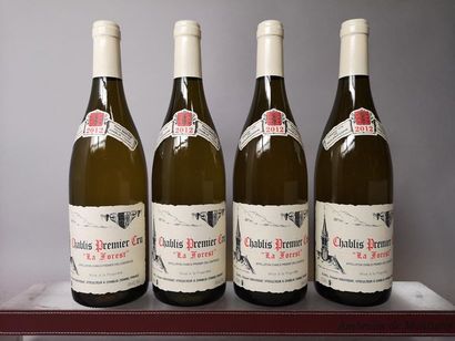 null 4 bouteilles CHABLIS 1er cru "La Forest" - Vincent DAUVISSAT 2012