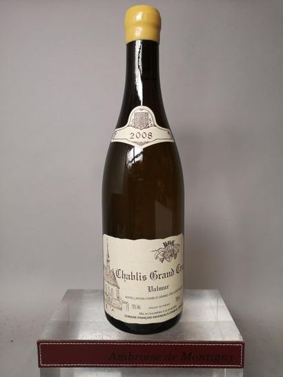 null 1 bouteille CHABLIS Grand cru "Valmur" - RAVENEAU 2008