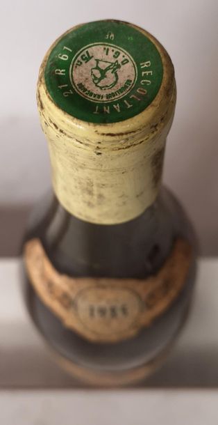null 1 bouteille MEURSAULT 1er cru "Gennévrières" - MICHELOT BUISSON 1985 


Etiquette...