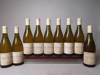 null 8 bouteilles CORTON CHARLEMAGNE Grand cru - Domaine RAPET 1985 


Etiquettes...