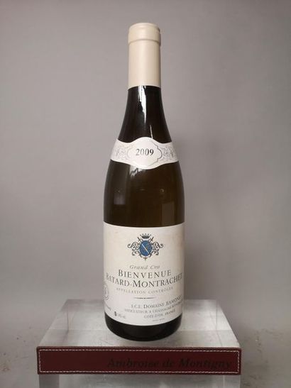 null 1 bouteille BIENVENUES BATARD MONTRACHET Grand cru - Ramonet 2009
Etiquette...