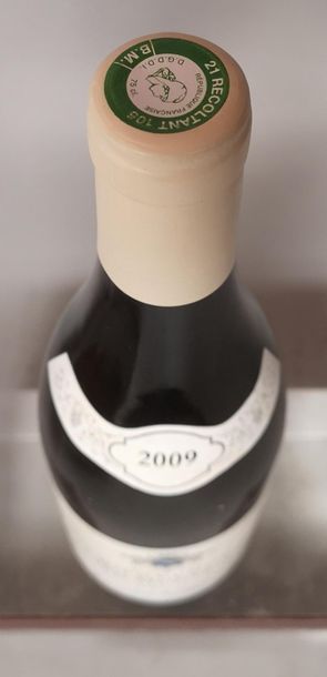 null 1 bouteille BIENVENUES BATARD MONTRACHET Grand cru - Ramonet 2009
Etiquette...