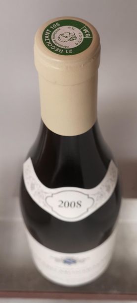 null 1 bouteille BATARD MONTRACHET Grand cru - Ramonet 2008