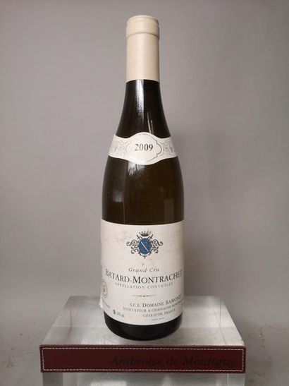 null 1 bouteille BATARD MONTRACHET Grand Cru - Ramonet 2009
Etiquette légèrement...