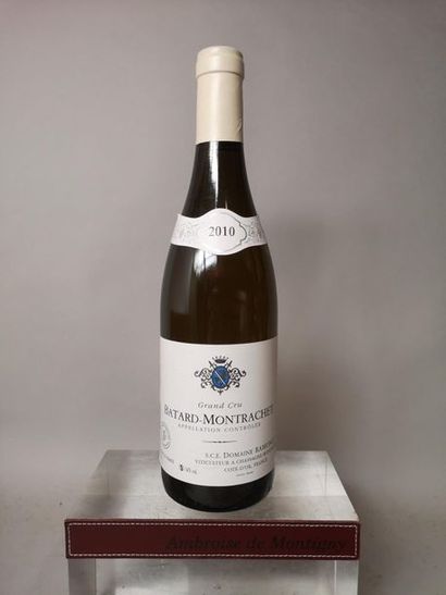 null 1 bouteille BATARD MONTRACHET Grand Cru - Ramonet 2010