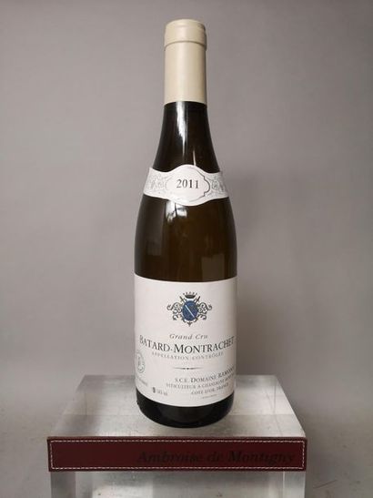 null 1 bouteille BATARD MONTRACHET Grand Cru - Ramonet 2011