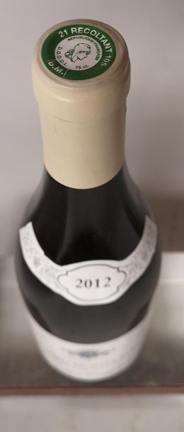 null 1 bouteille BATARD MONTRACHET Grand Cru - Ramonet 2012
