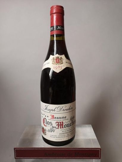null 1 bouteille BEAUNE 1er cru "Clos des Mouches" - Joseph DROUHIN 1985