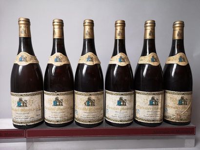 null 6 bouteilles CHEVALIER MONTRACHET Grand cru - Henri CLERC 1991 


Etiquettes...