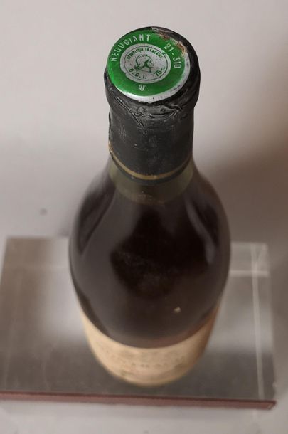 null 1 bouteille MONTRACHET - Mise Neg. par B-G - Pommard CHÂTEAU 1974 


Etiquette...