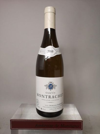 null 1 bouteille MONTRACHET Grand Cru - RAMONET 2010