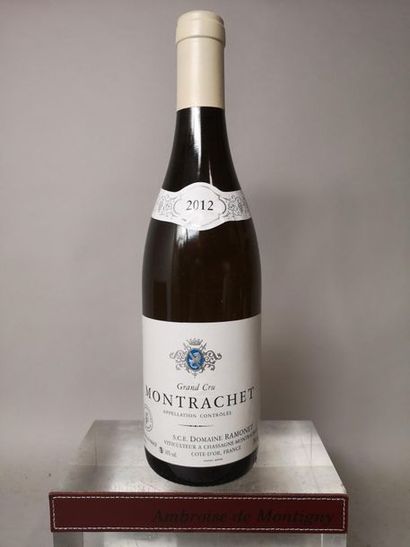 null 1 bouteille MONTRACHET Grand Cru - RAMONET 2012