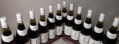 null 12 bouteilles BEAUNE 1er cru "Vigne de l'Enfant Jésus" - BOUCHARD P&F 1986 Caisse...