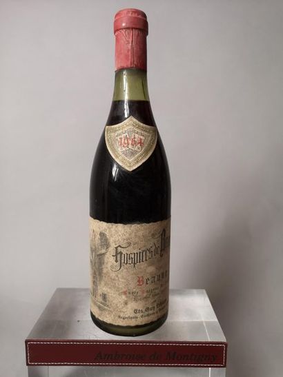 null 1 bouteille BEAUNE des HOSPICES de BEAUNE cuvée "Guigone de Salins" - Guy LEBLANC...