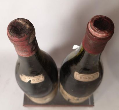 null 2 bouteilles GEVREY CHAMBERTIN - MORIN PÈRE & FILS 1935


Etiquettes tachées...
