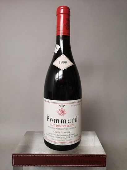 null 1 bouteille POMMARD 1er cru Monopole "Clos des Epeneaux" - Comte ARMAND 199...
