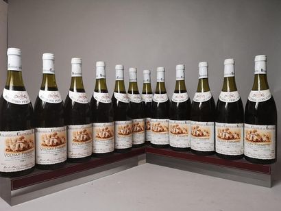 null 12 bouteilles VOLNAY 1er cru FREMIETS " Clos de la Rougeotte" - Domaine du CHÂTEAU...