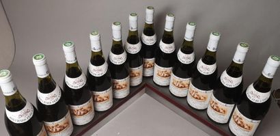 null 12 bouteilles VOLNAY 1er cru FREMIETS " Clos de la Rougeotte" - Domaine du CHÂTEAU...