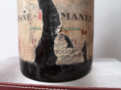 null 1 bouteille 1 bouteille VOSNE ROMANEE - P. ANDRE a Corton 1944 


Etiquette...