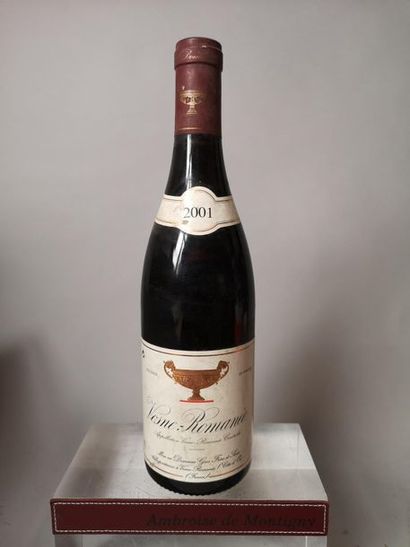null 1 bouteille VOSNE ROMANEE - GROS FRERE & SŒUR 2001 


Etiquette légèrement ...