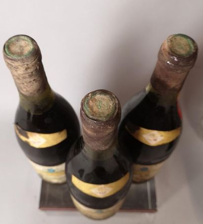 null 3 bouteilles VOSNE ROMANEE 1er cru "Les Malconsorts" - Domaine du CLOS FRANTIN...