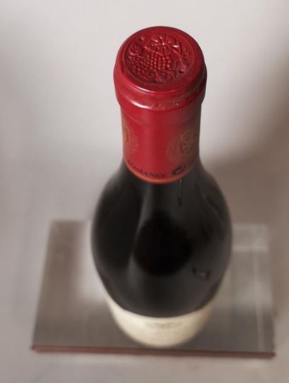 null 1 bouteille VOSNE ROMANEE 1er cru "Les Suchots" - Robert ARNOUX 1999
