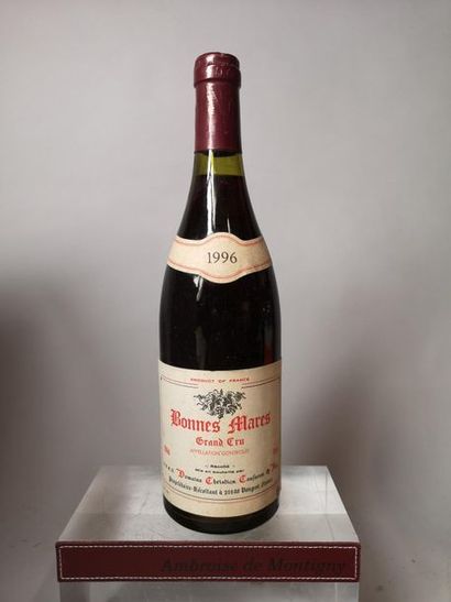 null 1 bouteille BONNES MARES Grand Cru - Christian CONFURON 1996