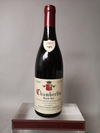 null 1 bouteille CHAMBERTIN Grand cru - D. MORTET 2001