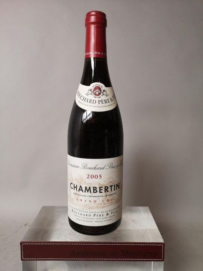 null 1 bouteille CHAMBERTIN Grand cru - BOUCHARD P&F 2005