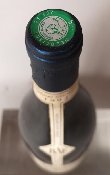 null 1 bouteille CHAMBERTIN Grand cru "Clos de Bèze" - Domaine MARION - BOUCHARD...
