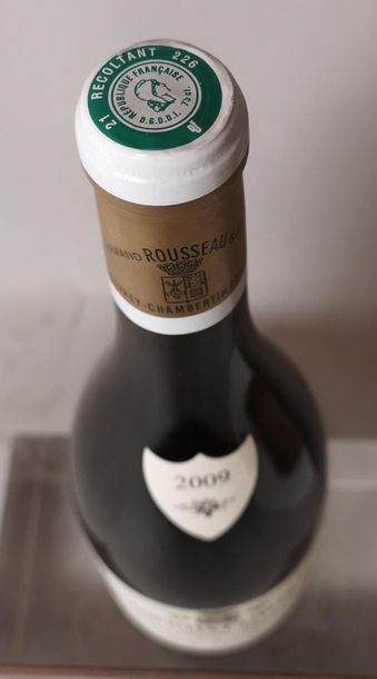 null 1 bouteille CHAMBERTIN CLOS DE BEZE - Armand ROUSSEAU 2009