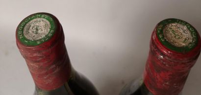 null 2 bouteilles CHARMES CHAMBERTIN - MOILLARD GRIVOT Nég. 1986


Etiquettes légèrement...