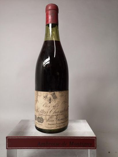 null 1 bouteille RUCHOTTES CHAMBERTIN Grand cru "Clos des Ruchottes" - Thomas BASSOT...