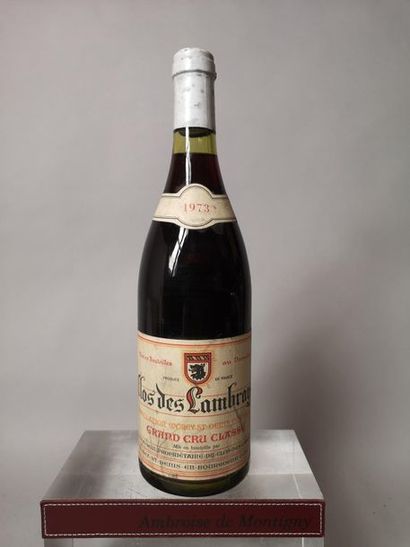 null 1 bouteille CLOS DES LAMBRAYS - Domaine COSSON 1973 


Etiquette légèrement...
