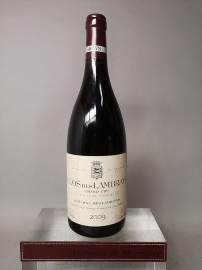 null 1 bouteille CLOS DES LAMBRAYS Grand cru - Domaine des LAMBRAYS 2009