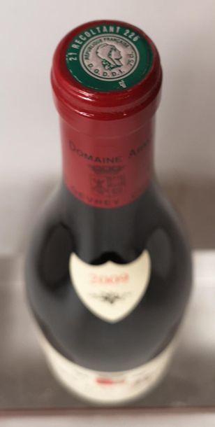 null 1 bouteille CLOS DE LA ROCHE Grand cru - Armand ROUSSEAU 2009