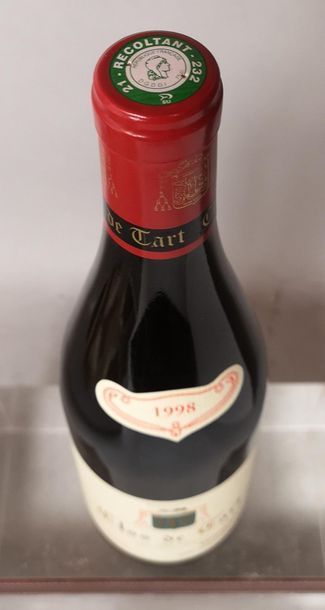 null 1 bouteille CLOS DE TART Grand cru - MOMESSIN 1998
