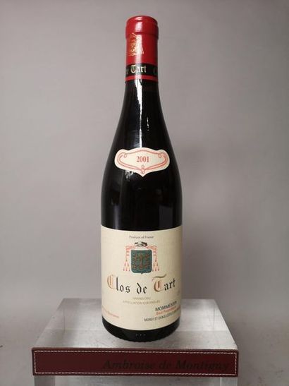 null 1 bouteille CLOS DE TART Grand cru - MOMESSIN 2001