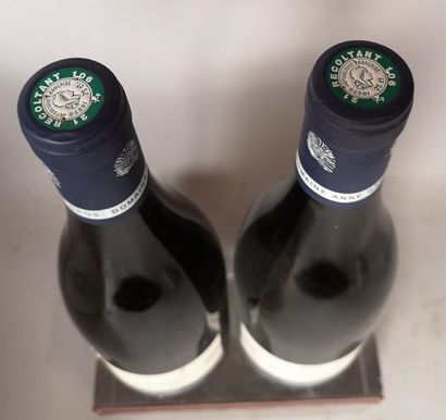 null 2 bouteilles CLOS de VOUGEOT Grand cru "Le Grand Maupertui" - A. GROS 2008
Etiquette...