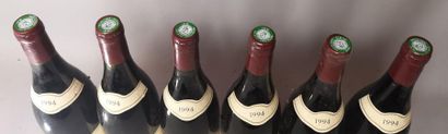null 6 bouteilles ECHEZEAUX Grand cru - COQUARD-LOISON-FLEUROT 1994