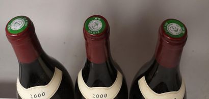 null 3 bouteilles ECHEZEAUX Grand cru - COQUARD-LOISON-FLEUROT 2000 


Etiquettes...