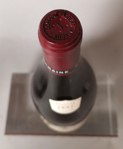 null 1 bouteille ECHEZEAUX Grand cru - Robert Arnoux 1997 


Etiquette tachée et...