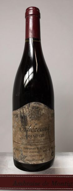 null 1 bouteille ÉCHEZEAUX Grand cru - E. ROUGET 1998

Étiquette tachée et abimé...