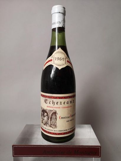 null 1 bouteille ECHEZEAUX Grand cru - Caves des CORDELIERS 1962 


Niveau 3.2 c...